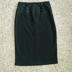 Iz Byer High Waist Pencil Skirt